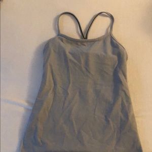 Lululemon grey tank